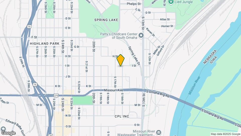 Spring Lake Apartments Map and Location Details