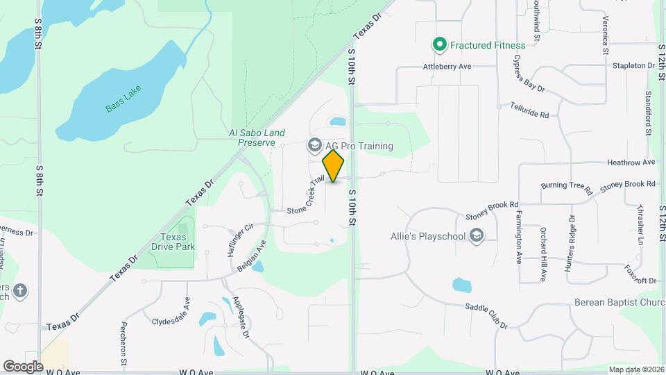 7411 Dartmoor Ct Map and Location Details