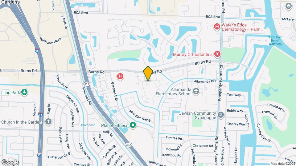 1208 12th Ct Map and Location Details