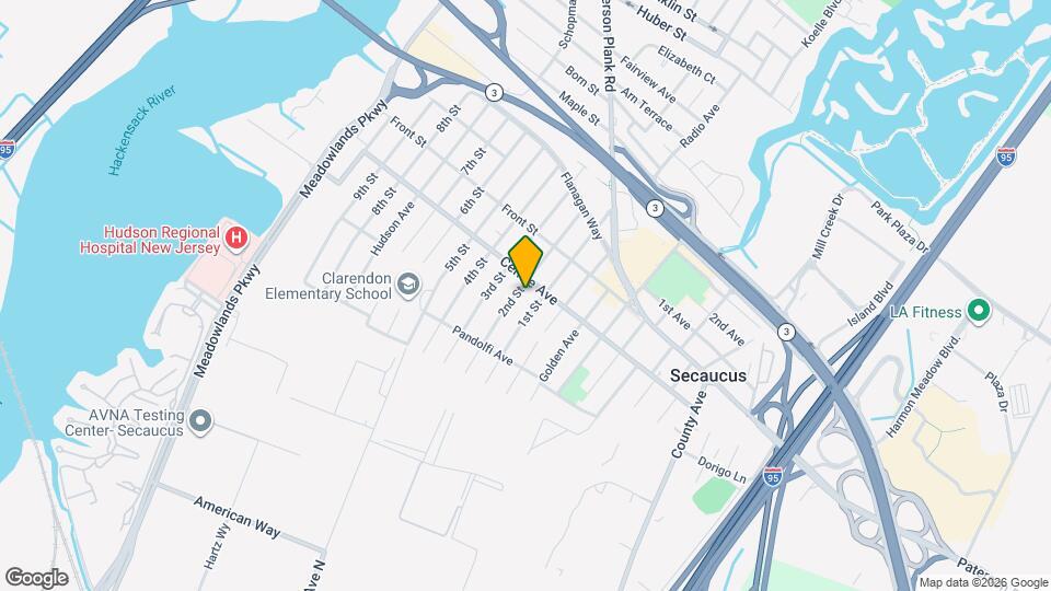 736 2nd St Map and Location Details