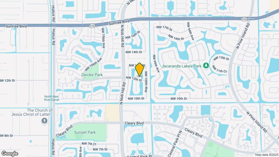 1200 NW 101st Ave Map and Location Details