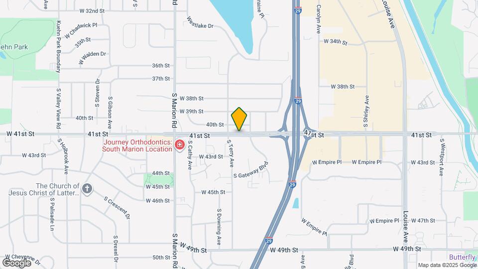 Briarwood Apartments Map and Location Details