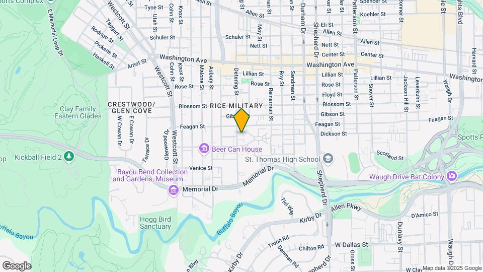 232 Detering St Map and Location Details