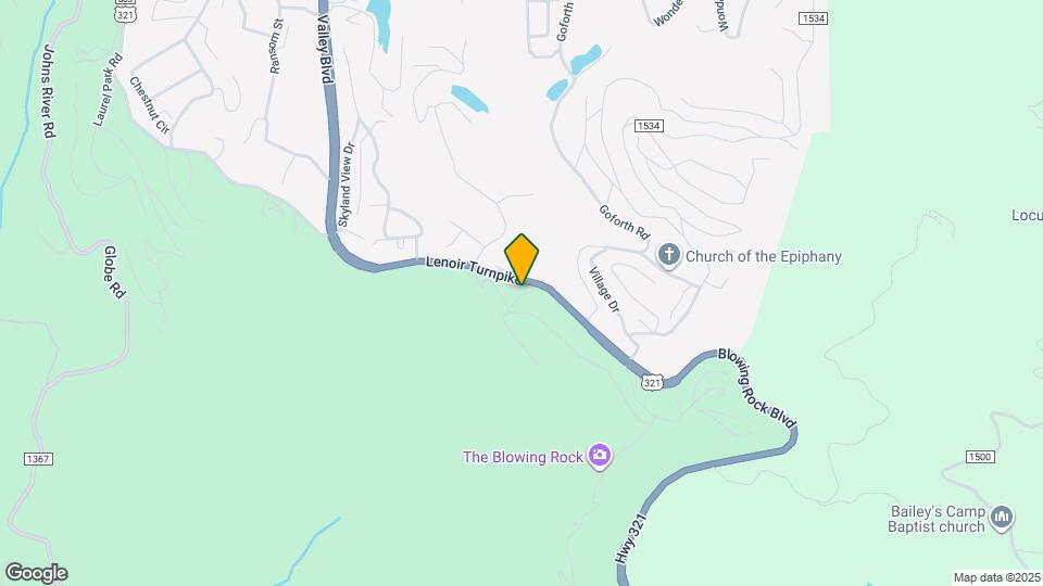 157 Cliff Ln Map and Location Details