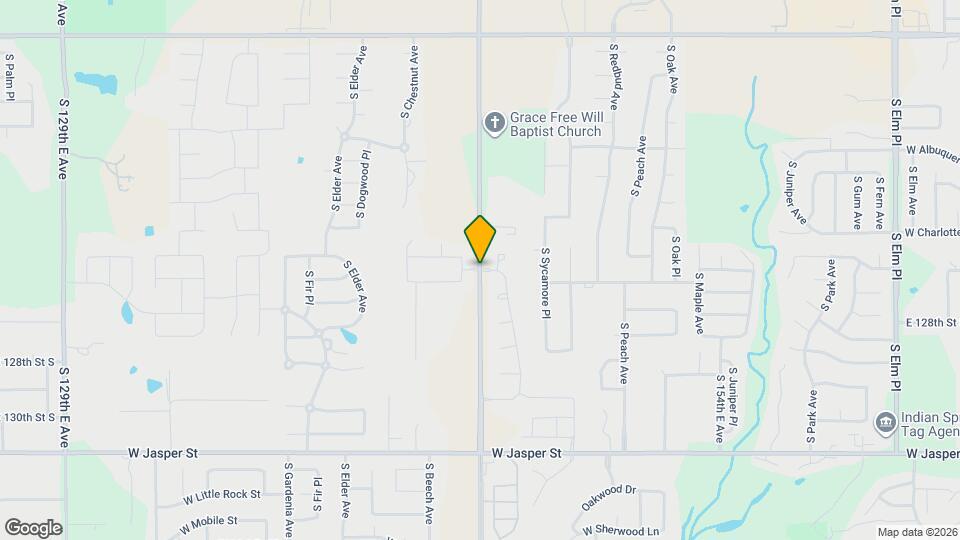 2009 W Charlotte Pl Map and Location Details