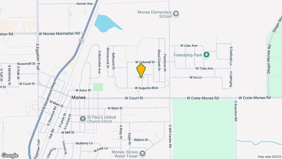 25764 Merion Dr Map and Location Details