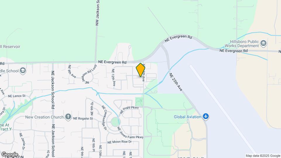 1470 NE Redspire Ln Map and Location Details