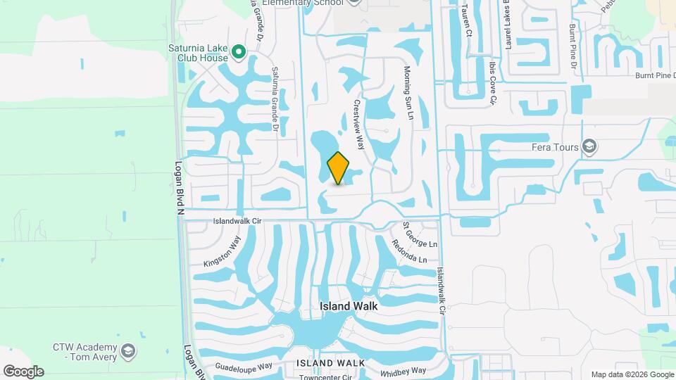 1617 Morning Sun Ln Map and Location Details