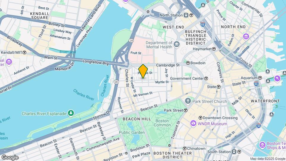 64 Revere St Map and Location Details