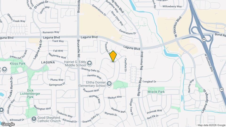 9300 Hoyleton Way Map and Location Details