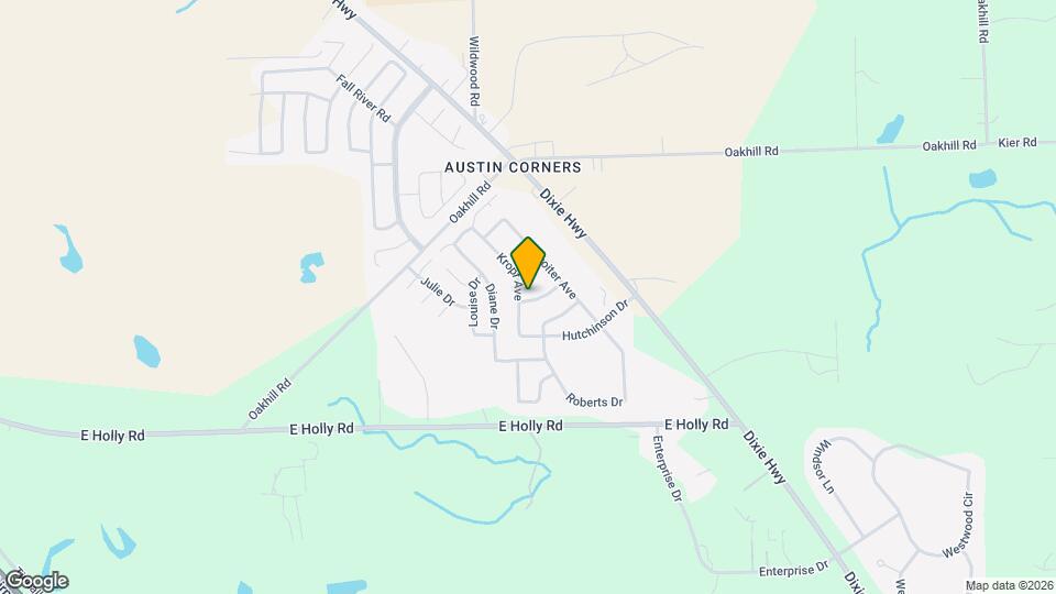 Springrove Map and Location Details