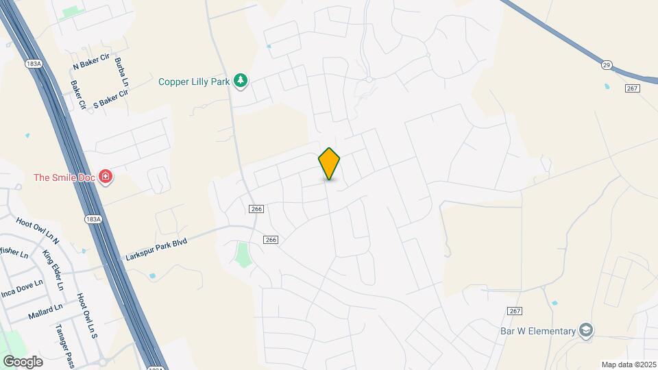 201 Rusk Bluff Ave Map and Location Details