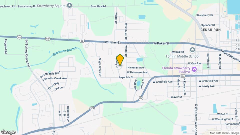 304 Bonnie Dr Map and Location Details