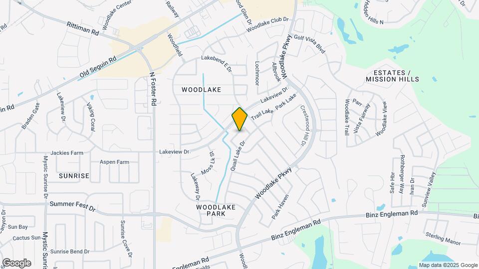 6818 Still Lake Dr Map and Location Details