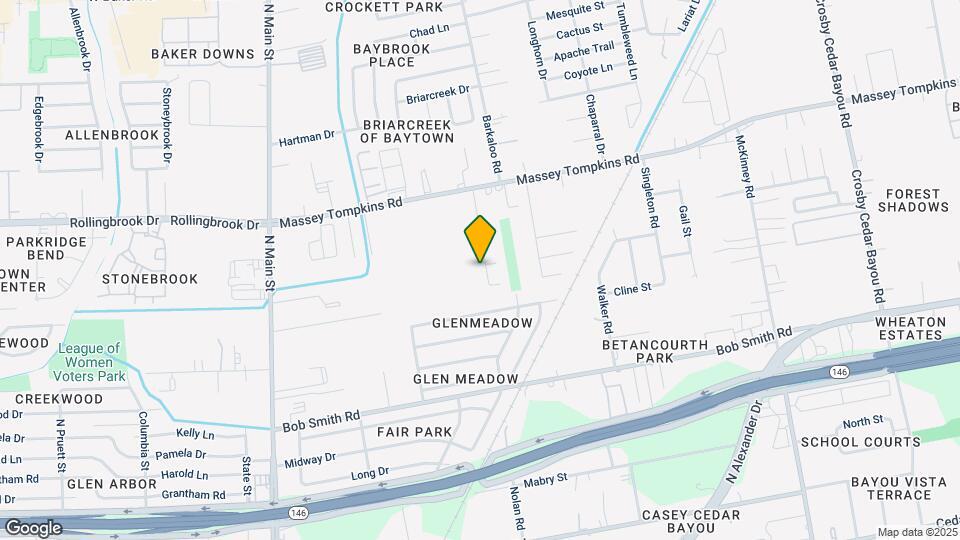3427 Apache Meadows Drive Map and Location Details