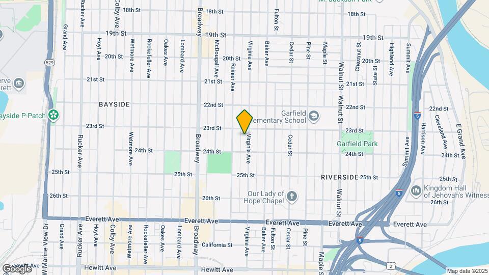 2310 Virginia Ave Mapa y Detalles de la Ubicación
