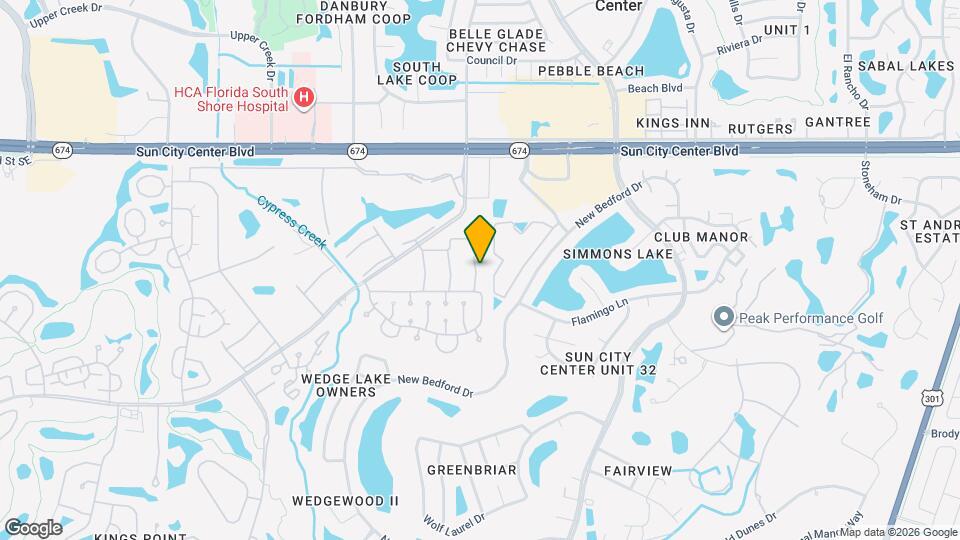 1802 Bedford Ln, Unit 1VF Map and Location Details