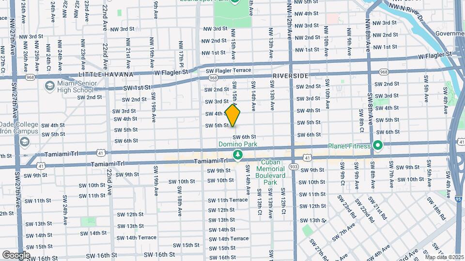 518 SW 15th Ave Map and Location Details