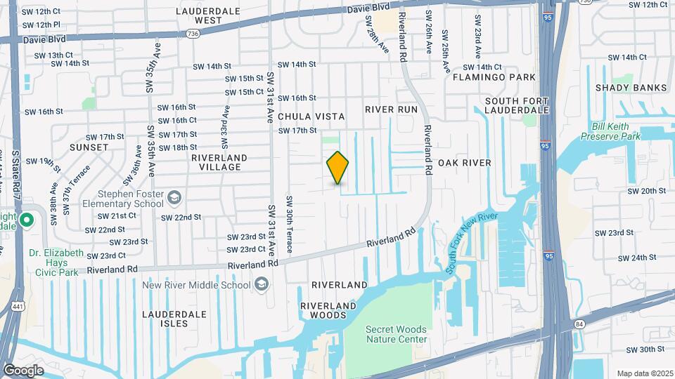 1986 SW 28th Ln Map and Location Details