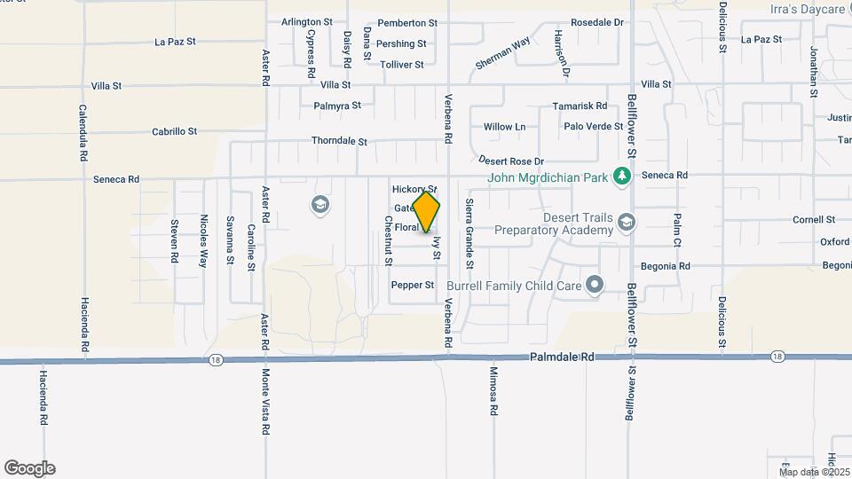 10850 Euclid St Map and Location Details