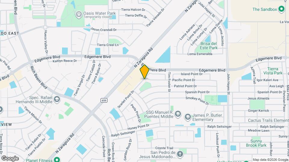 3452 Scarlet Point Dr Map and Location Details