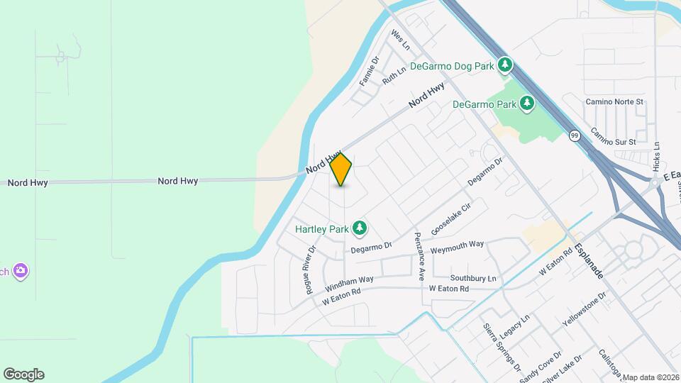 3445 Chamberlain Run Map and Location Details