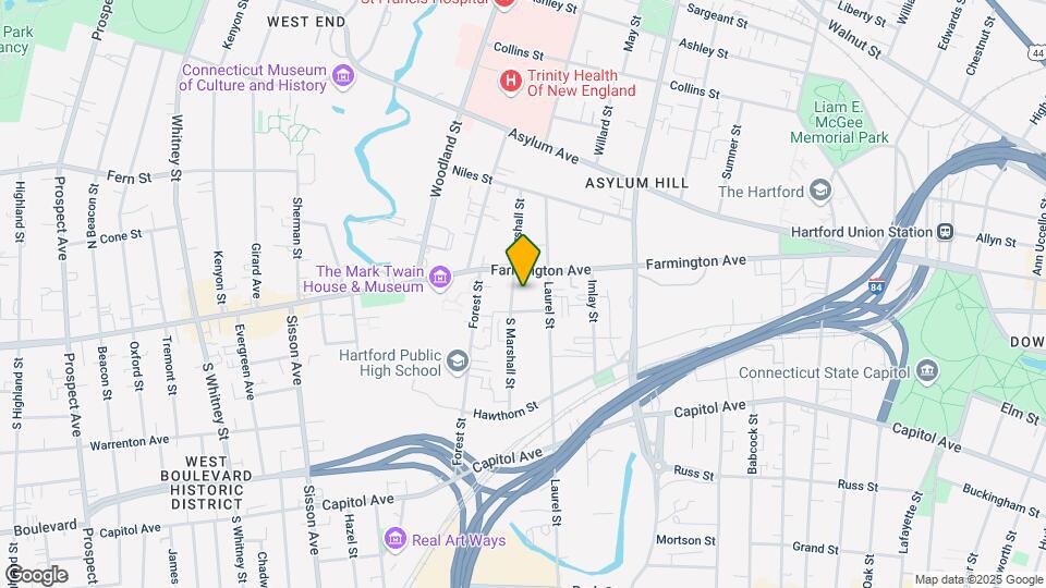 272 S Marshall St Map and Location Details