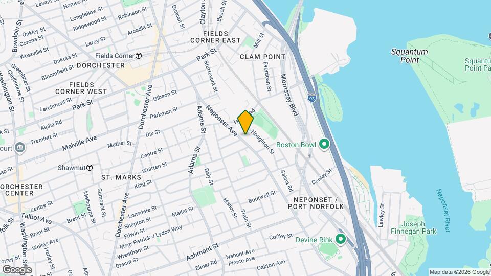 102 Neponset Ave, Unit Unit 2 Mapa y Detalles de la Ubicación