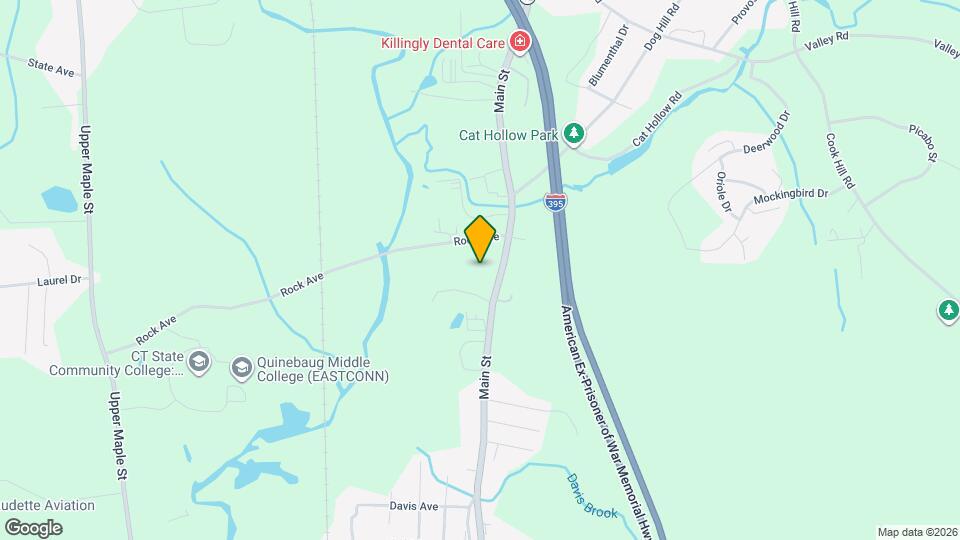 939 N Main St Map and Location Details