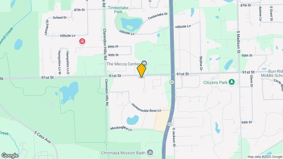 10S420 Echo Ln, Unit 4 Map and Location Details