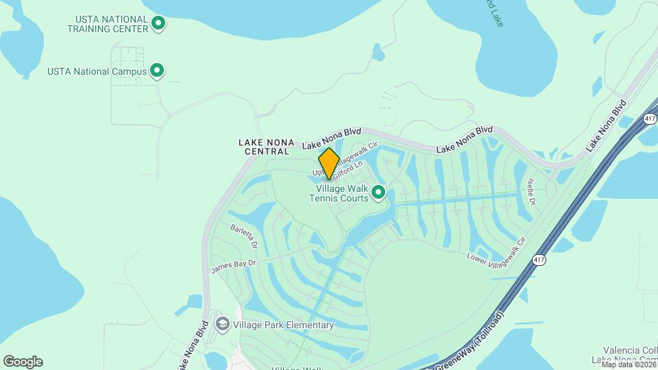 8414 Gilford Ln Map and Location Details