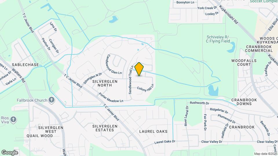 12643 Caldwell Canyon Ln Map and Location Details