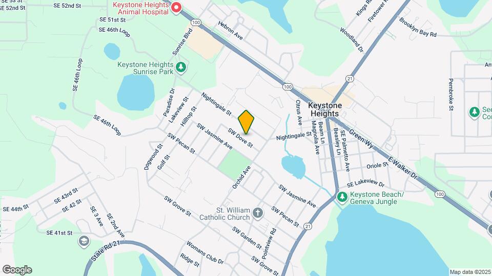 470 SW Dove St Map and Location Details