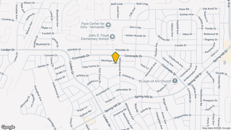 13123 Little Farms Dr Mapa y Detalles de la Ubicación