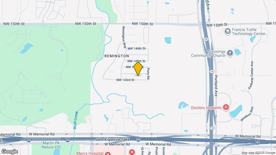 4117 NW 143rd St Map and Location Details