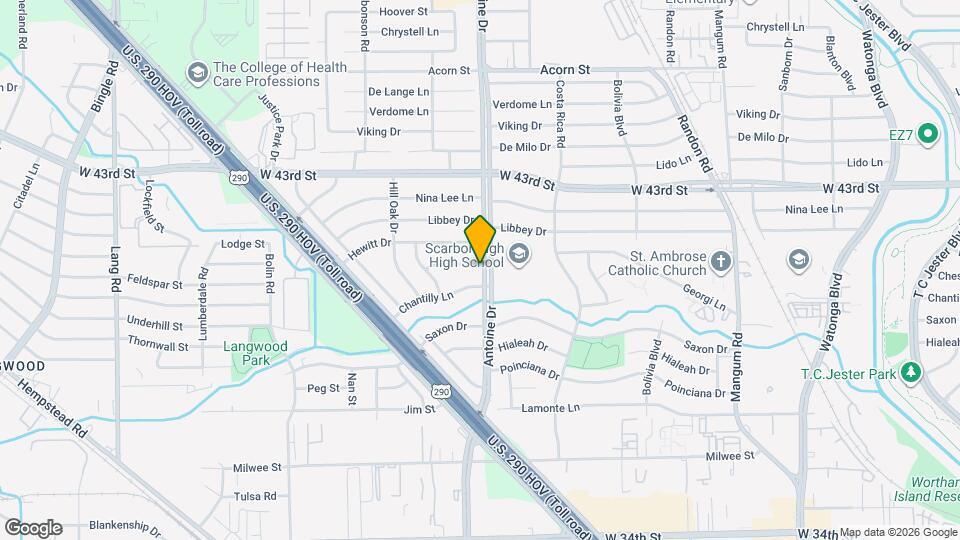 5503 Cheshire Ln Map and Location Details