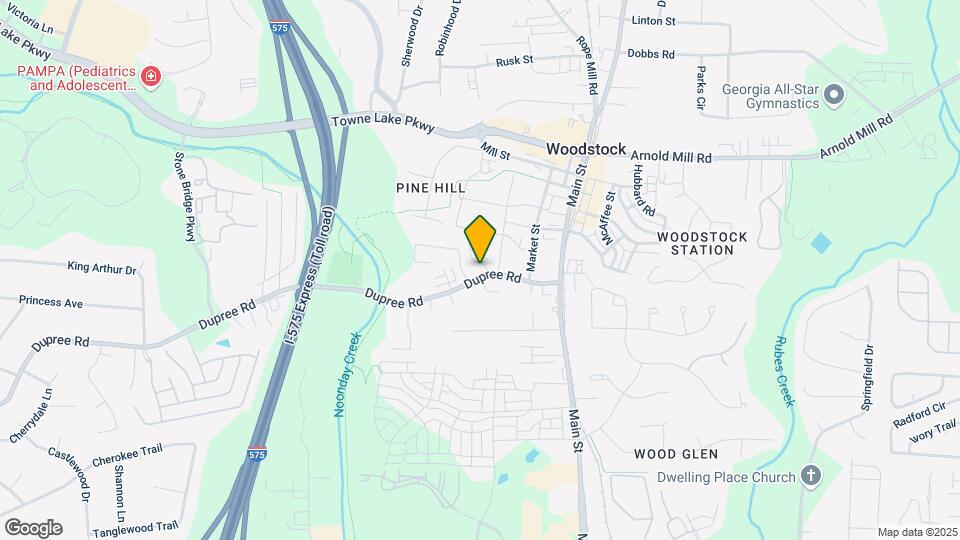 105-107 Woodberry Ct Map and Location Details
