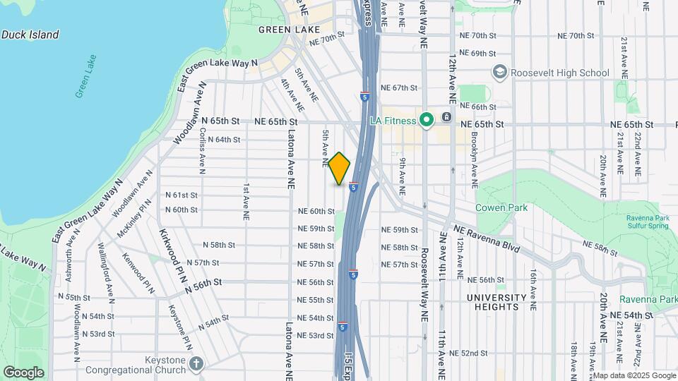 6027 6th Ave NE Mapa y Detalles de la Ubicación