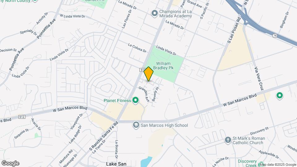 1643 Rue De Valle Map and Location Details