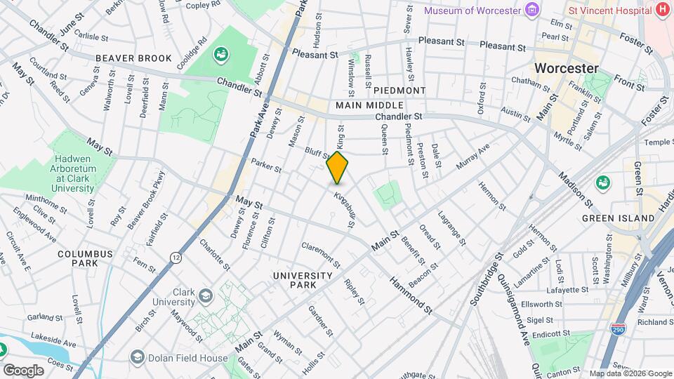 26 Kingsbury St Map and Location Details