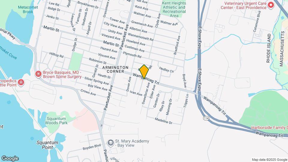 12 Buckthorne Ave Map and Location Details