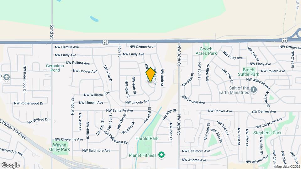 2405 NW 42nd St Map and Location Details