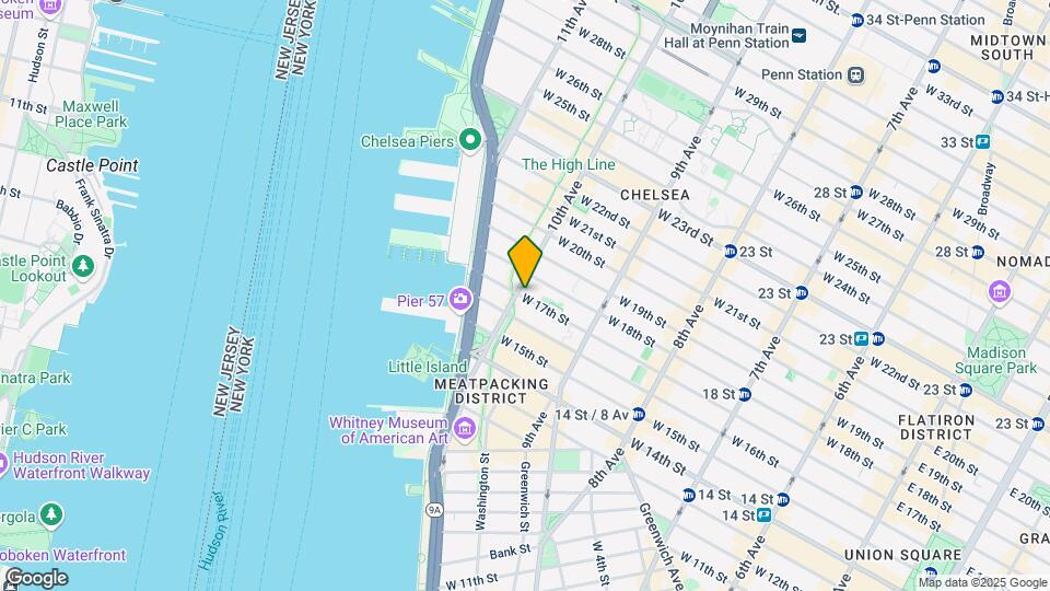 114 Tenth Ave Map and Location Details