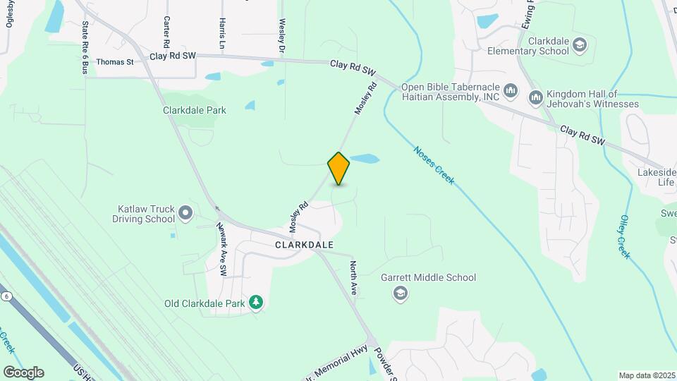 4873 Mosley Chase Way Map and Location Details