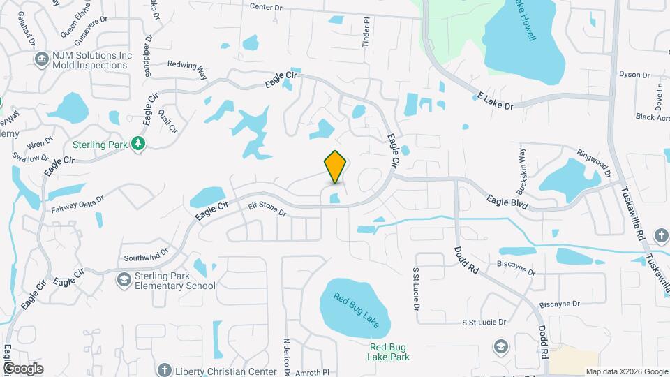 385 N Crossbeam Dr Map and Location Details