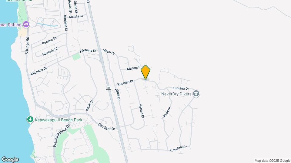 672 Mililani Pl Map and Location Details