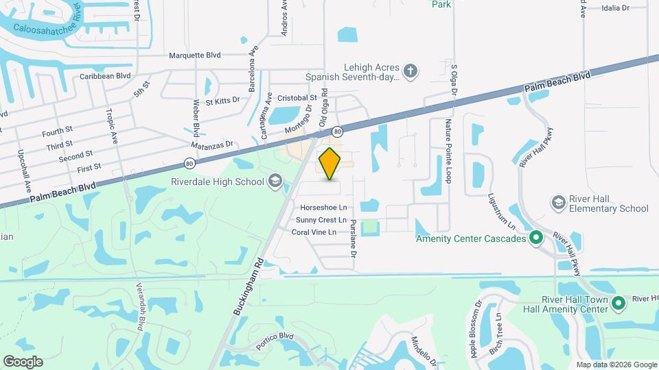 15598 Spring Line Ln Map and Location Details