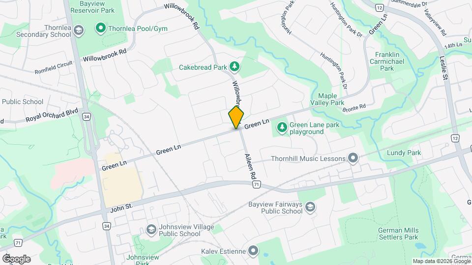 54 Aileen Rd Map and Location Details