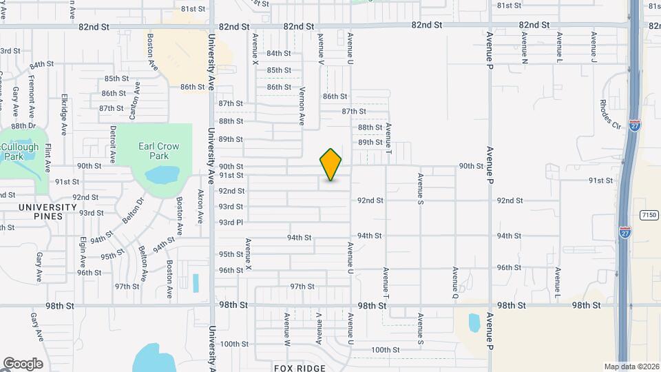 2114 92nd St Map and Location Details