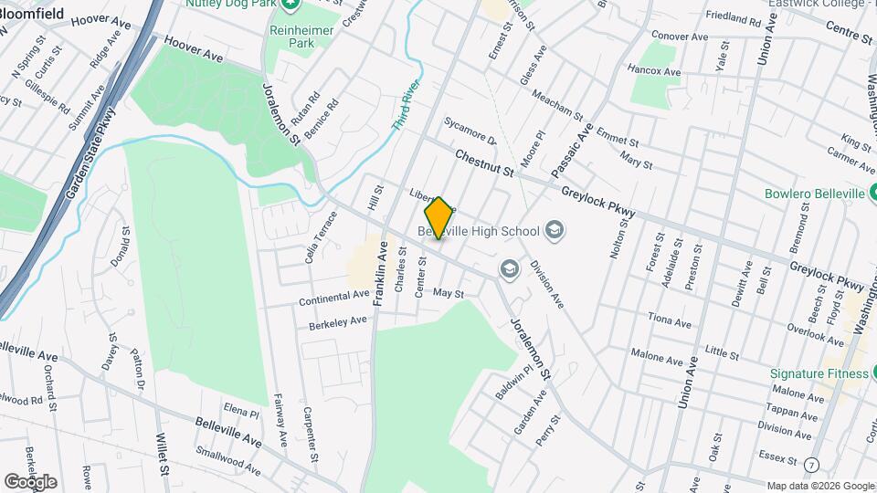 5 Wilber St Map and Location Details